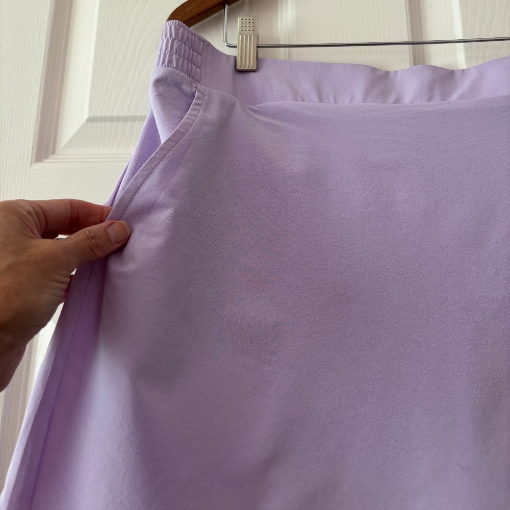 CALIA 16" ACE Skort - Lilac Size XL - Picture 5 of 11